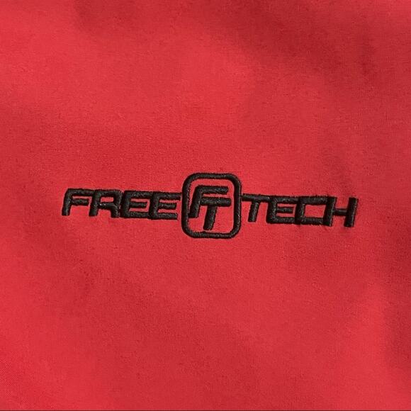 Free Tech red and black lined jacket size medium - Picture 5 of 9